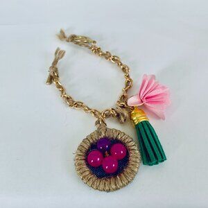 New Garell Handmade in USA Bracelet with Charms & Beads– Boho Chic Jewelry
